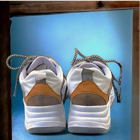 Topshop Ciara Chunky Trainers Multi Sneakers Italy Women's size 9 US /39 Shoes - Picture 6 of 12